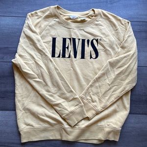 Levi’s crewneck sweatshirt. Size large